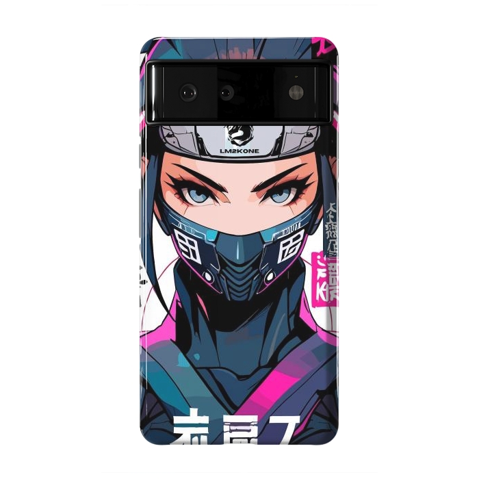 Pixel 6 StrongFit Shinobi Ninja Girl by LM2Kone