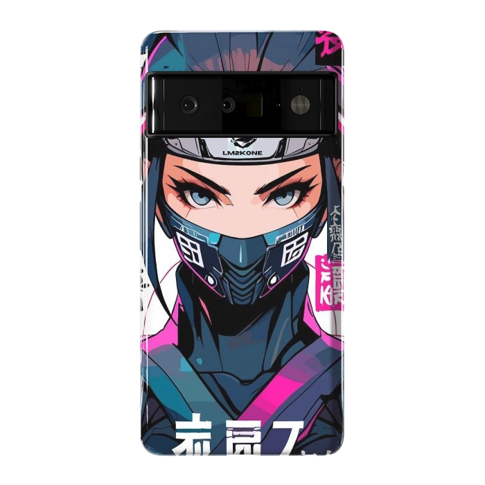 Pixel 6 Pro StrongFit Shinobi Ninja Girl by LM2Kone