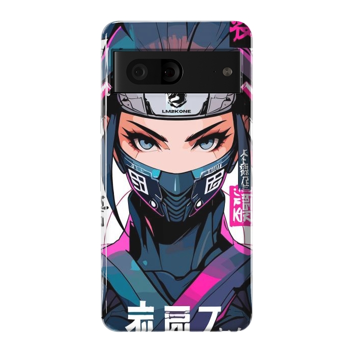 Pixel 7 StrongFit Shinobi Ninja Girl by LM2Kone