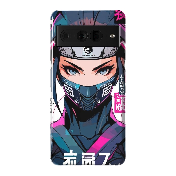 Pixel 7 Pro StrongFit Shinobi Ninja Girl by LM2Kone