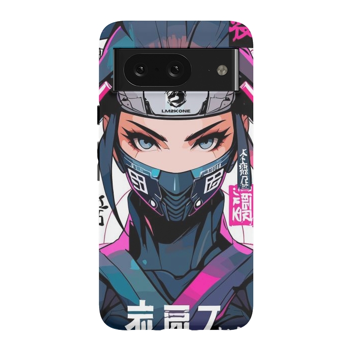 Pixel 8 StrongFit Shinobi Ninja Girl by LM2Kone