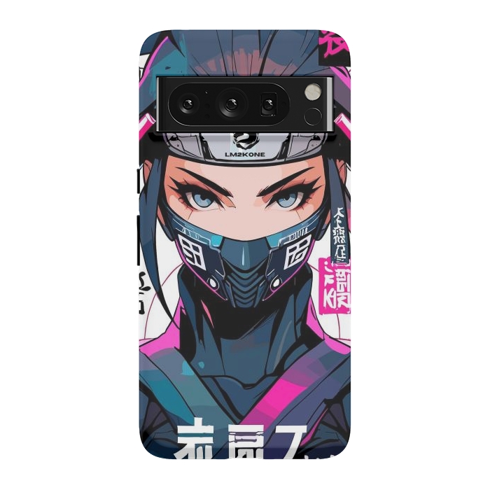 Pixel 8 Pro StrongFit Shinobi Ninja Girl by LM2Kone