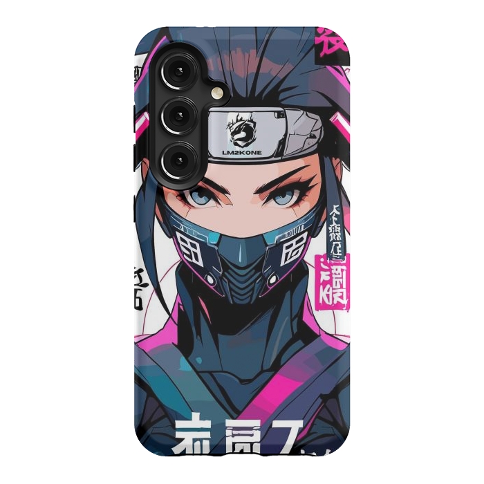 Galaxy S24 StrongFit Shinobi Ninja Girl by LM2Kone