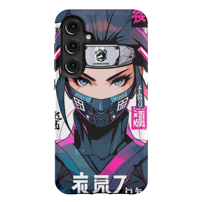 Galaxy S24 Plus StrongFit Shinobi Ninja Girl by LM2Kone