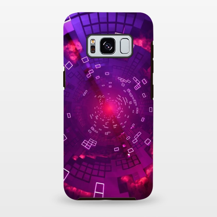 Galaxy S8 plus StrongFit Infinite Tunnel by JohnnyVillas