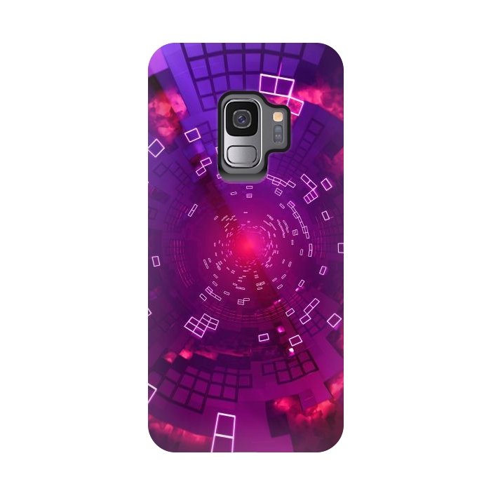 Galaxy S9 StrongFit Infinite Tunnel by JohnnyVillas