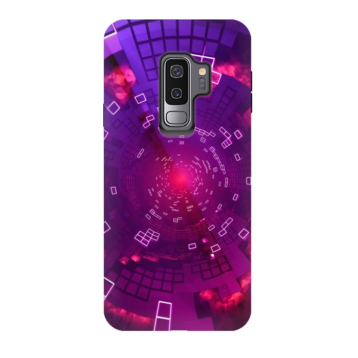 Galaxy S9 plus StrongFit Infinite Tunnel by JohnnyVillas