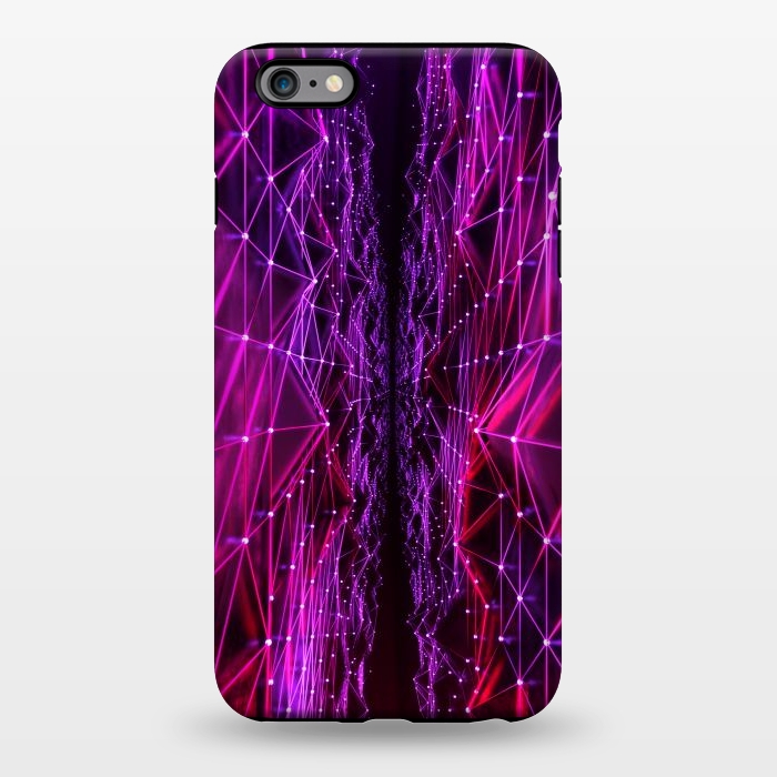 iPhone 6/6s plus StrongFit Cyber Matrix by JohnnyVillas