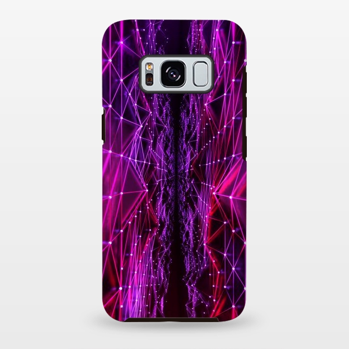 Galaxy S8 plus StrongFit Cyber Matrix by JohnnyVillas