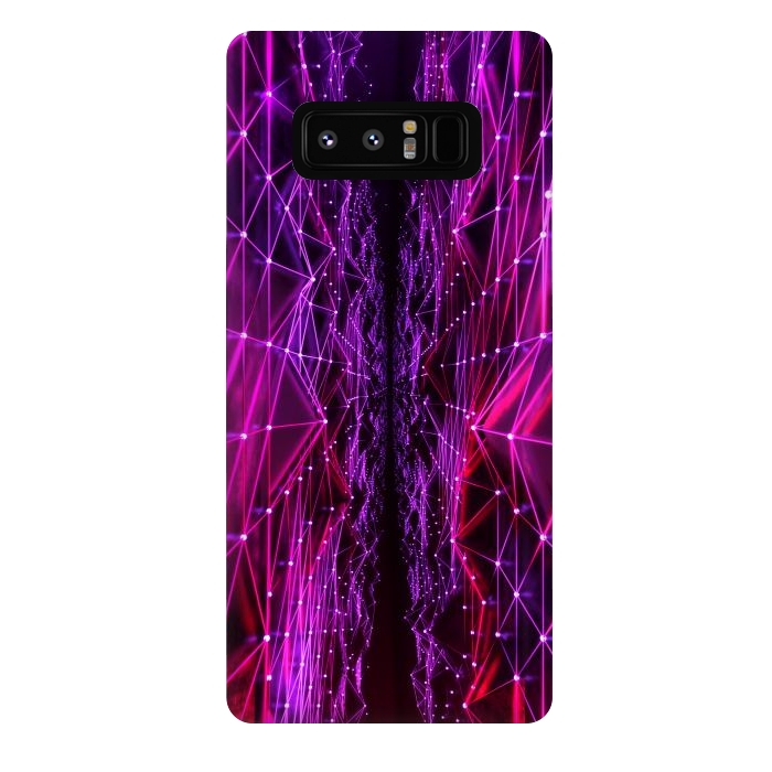 Galaxy Note 8 StrongFit Cyber Matrix by JohnnyVillas