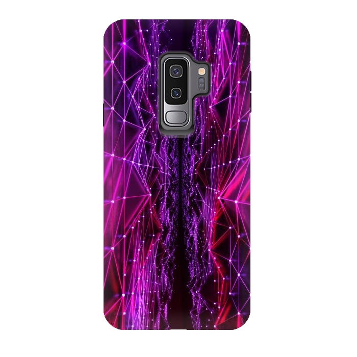 Galaxy S9 plus StrongFit Cyber Matrix by JohnnyVillas