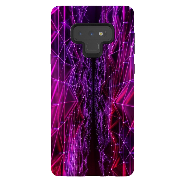 Galaxy Note 9 StrongFit Cyber Matrix by JohnnyVillas