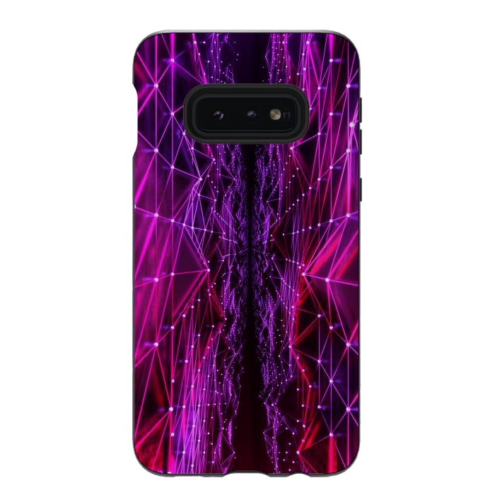 Galaxy S10e StrongFit Cyber Matrix by JohnnyVillas