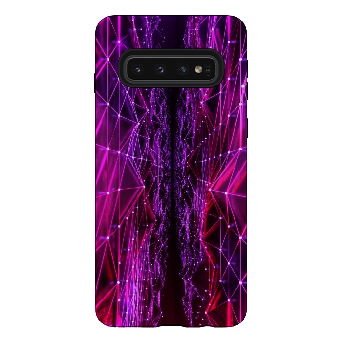 Galaxy S10 StrongFit Cyber Matrix by JohnnyVillas