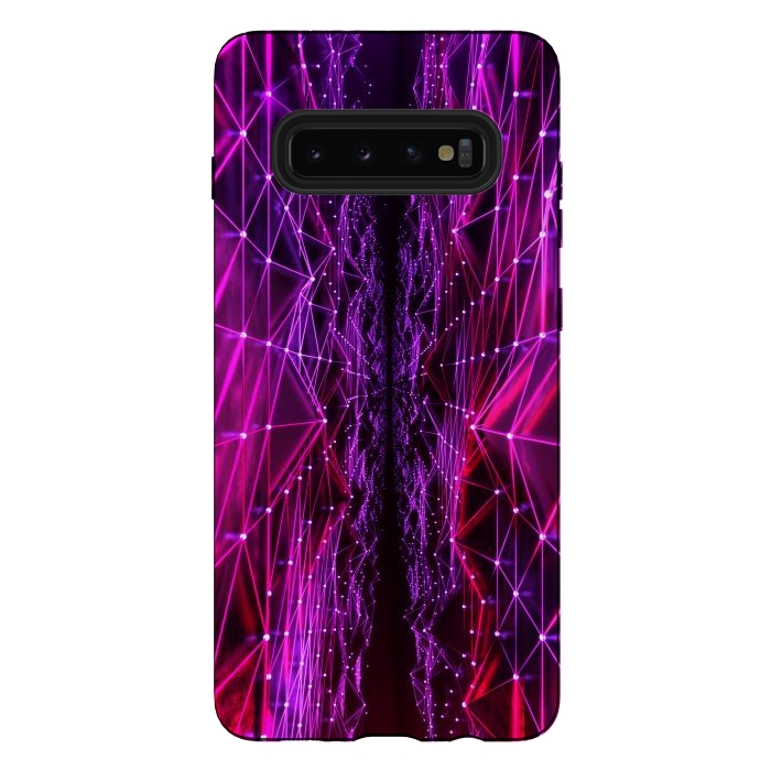 Galaxy S10 plus StrongFit Cyber Matrix by JohnnyVillas