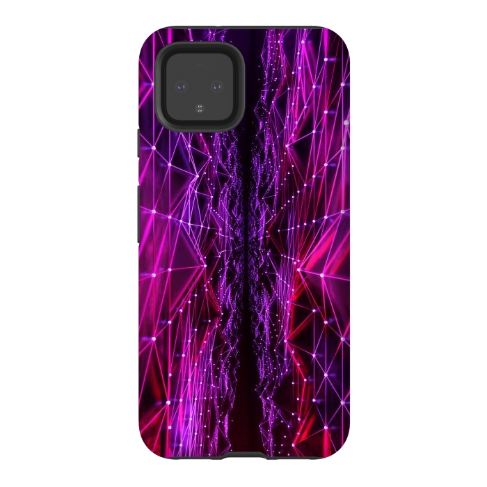 Pixel 4 StrongFit Cyber Matrix by JohnnyVillas