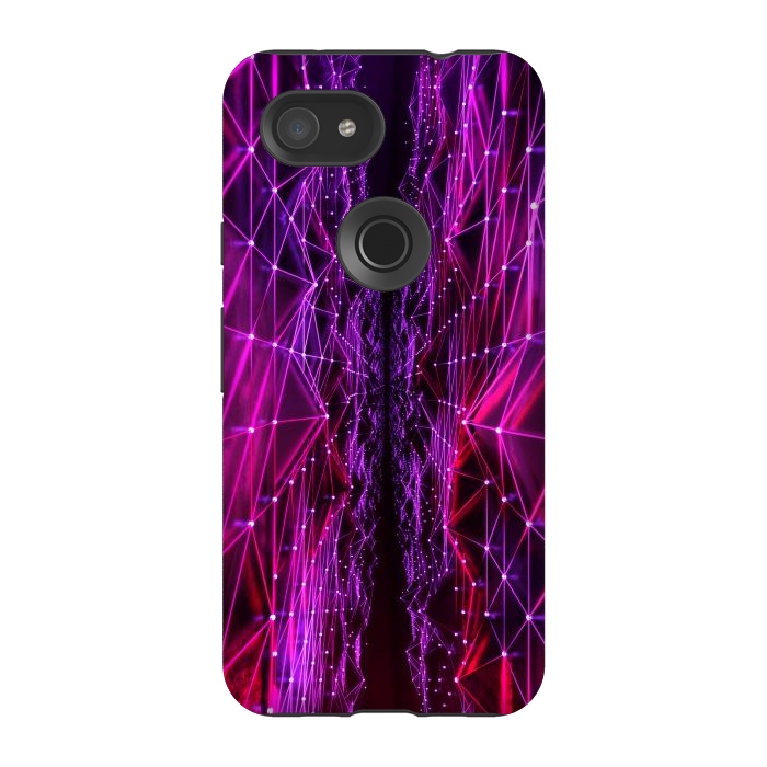 Pixel 3A StrongFit Cyber Matrix by JohnnyVillas