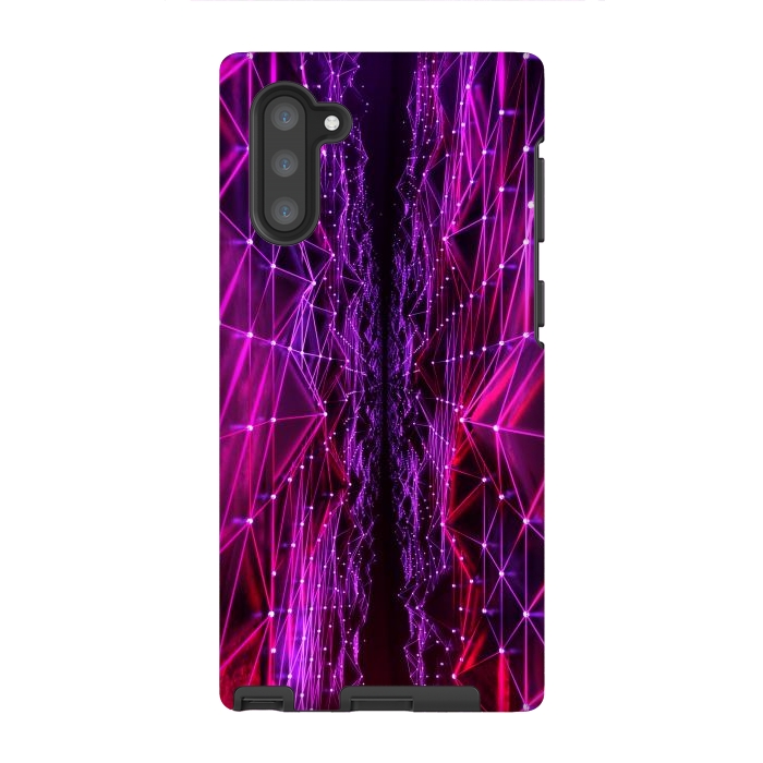 Galaxy Note 10 StrongFit Cyber Matrix by JohnnyVillas