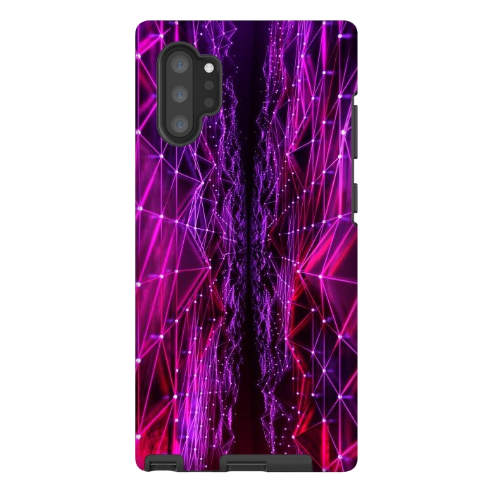 Galaxy Note 10 plus StrongFit Cyber Matrix by JohnnyVillas