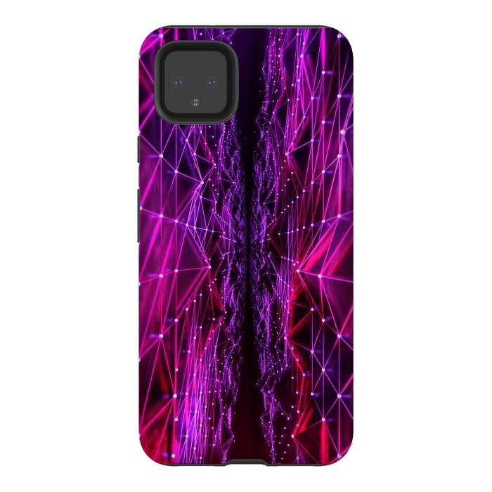 Pixel 4XL StrongFit Cyber Matrix by JohnnyVillas