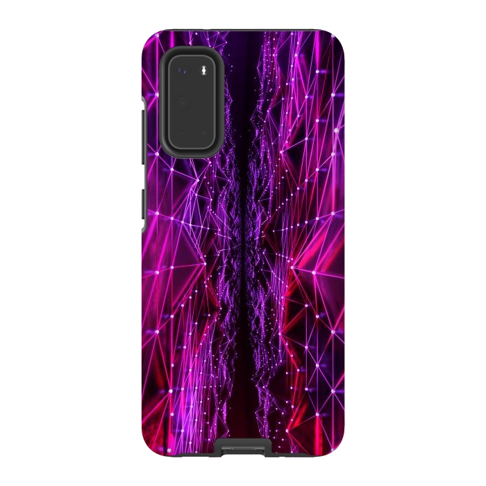 Galaxy S20 StrongFit Cyber Matrix by JohnnyVillas