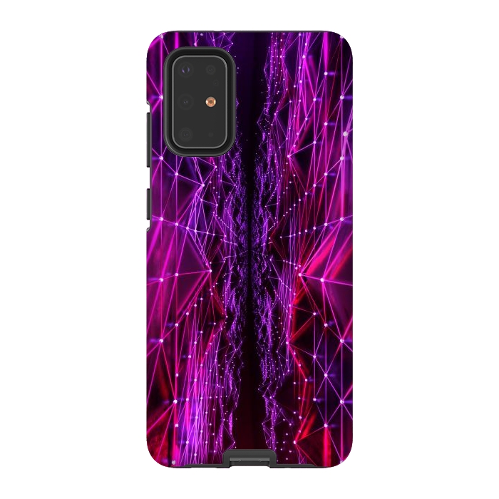 Galaxy S20 Plus StrongFit Cyber Matrix by JohnnyVillas