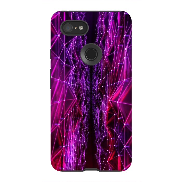 Pixel 3XL StrongFit Cyber Matrix by JohnnyVillas