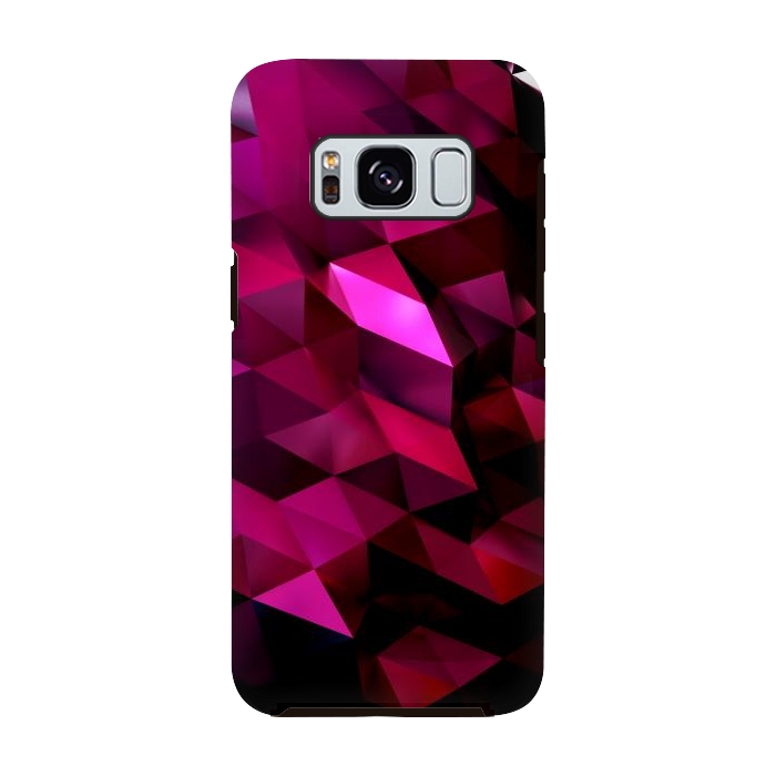 Galaxy S8 StrongFit Red Diamond by JohnnyVillas