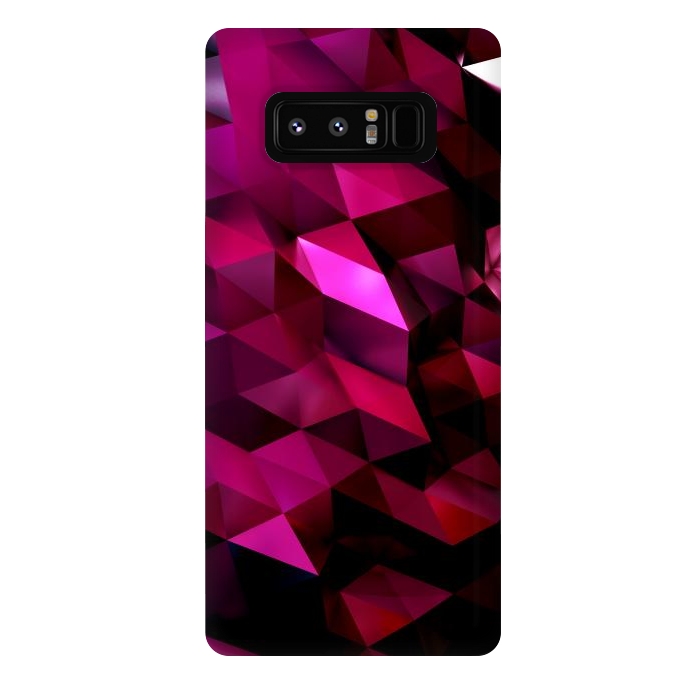 Galaxy Note 8 StrongFit Red Diamond by JohnnyVillas