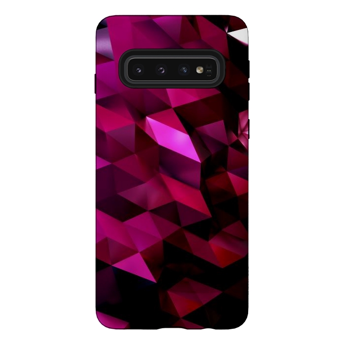 Galaxy S10 StrongFit Red Diamond by JohnnyVillas