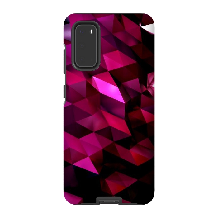 Galaxy S20 StrongFit Red Diamond by JohnnyVillas