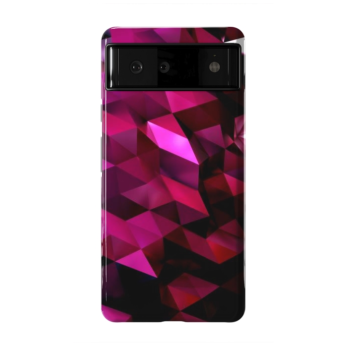 Pixel 6 StrongFit Red Diamond by JohnnyVillas