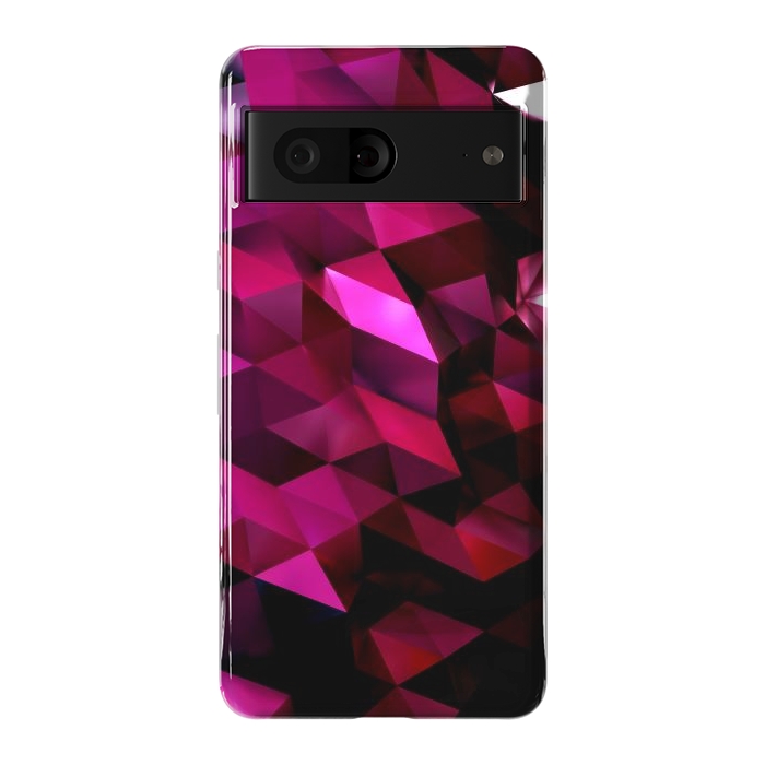 Pixel 7 StrongFit Red Diamond by JohnnyVillas