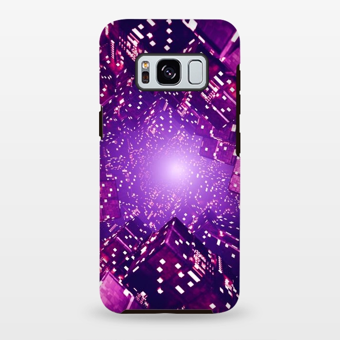 Galaxy S8 plus StrongFit Futuristic Inception by JohnnyVillas