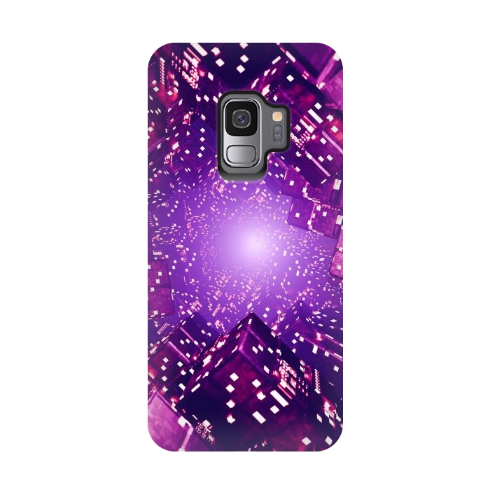 Galaxy S9 StrongFit Futuristic Inception by JohnnyVillas