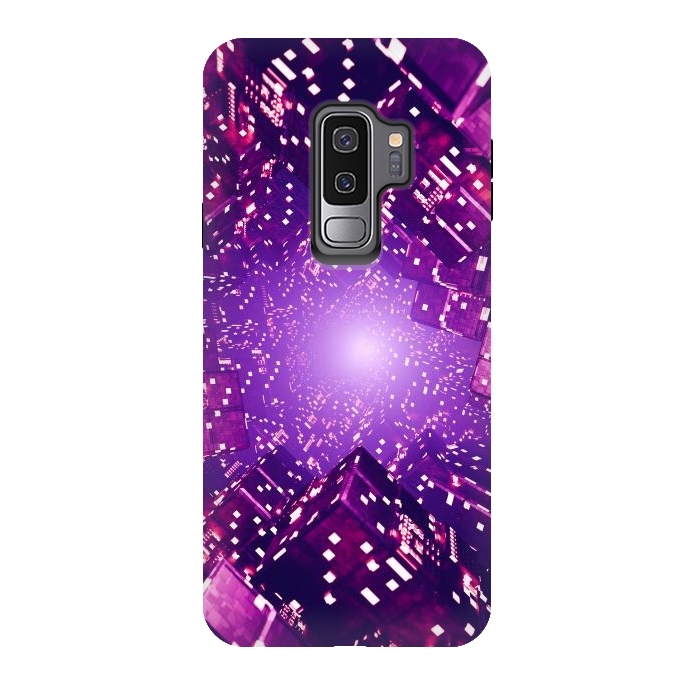 Galaxy S9 plus StrongFit Futuristic Inception by JohnnyVillas