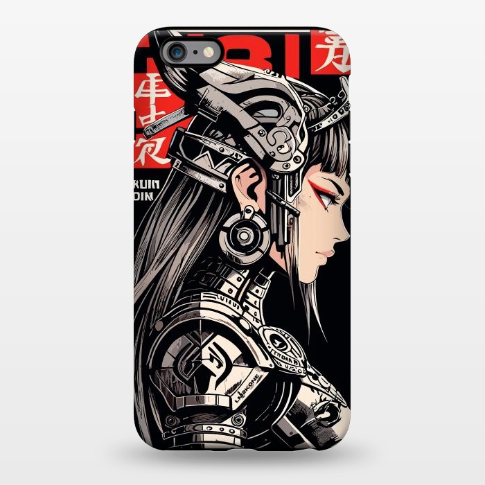 iPhone 6/6s plus StrongFit Warrior Red Valkyrie by LM2Kone