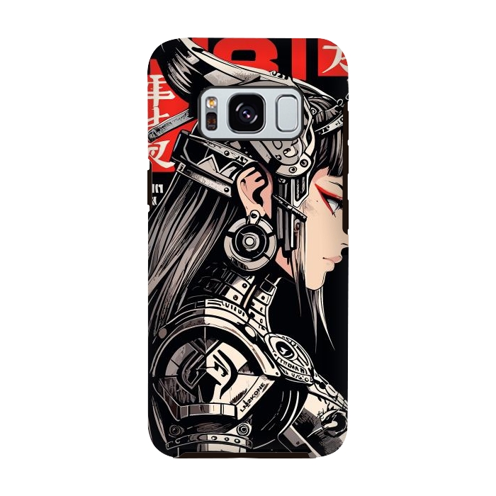 Galaxy S8 StrongFit Warrior Red Valkyrie by LM2Kone