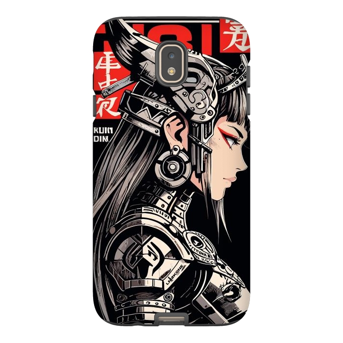 Galaxy J7 StrongFit Warrior Red Valkyrie by LM2Kone