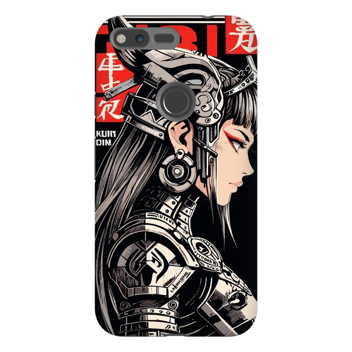 Pixel XL StrongFit Warrior Red Valkyrie by LM2Kone