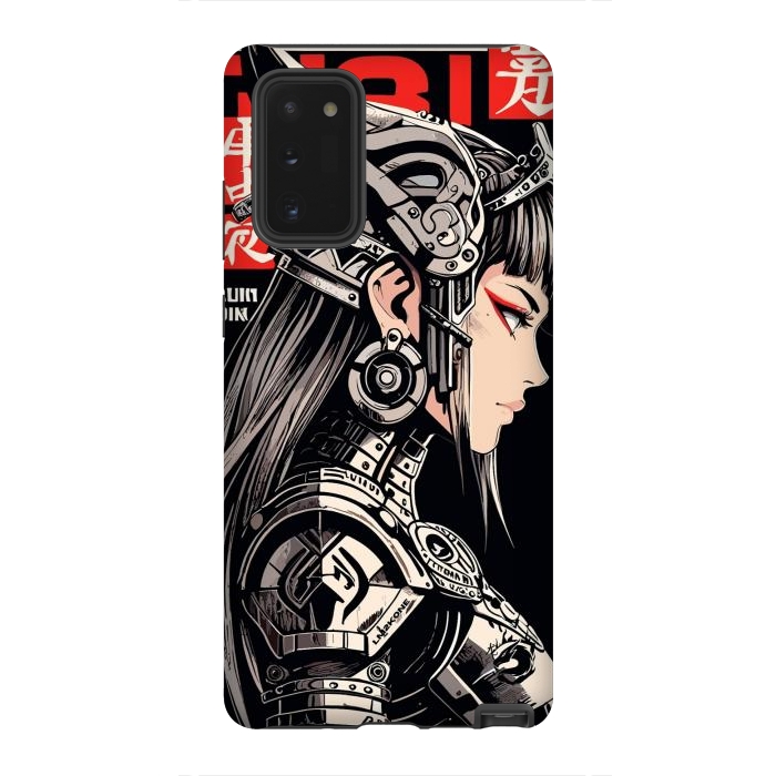 Galaxy Note 20 StrongFit Warrior Red Valkyrie by LM2Kone