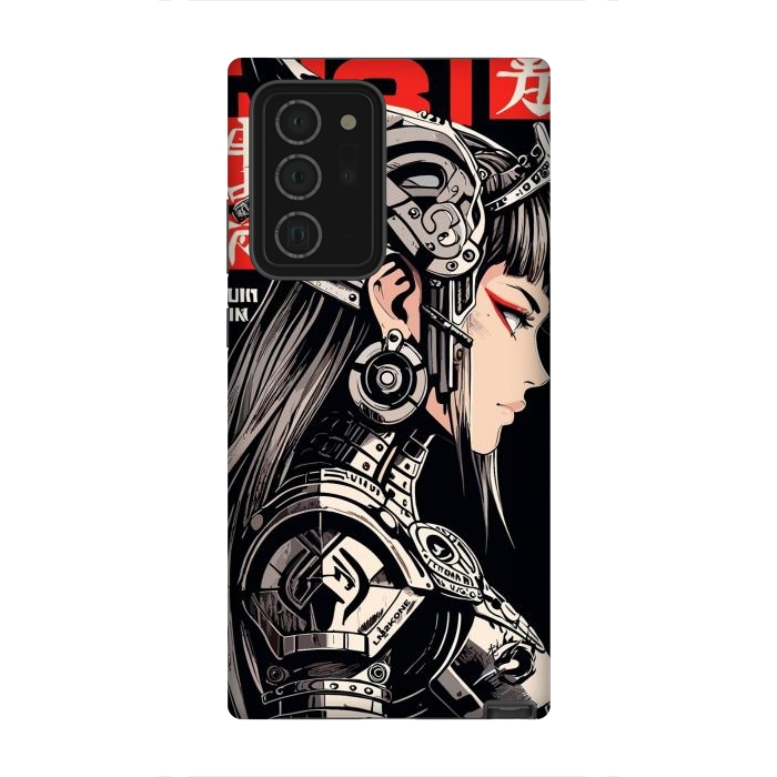 Galaxy Note 20 Ultra StrongFit Warrior Red Valkyrie by LM2Kone