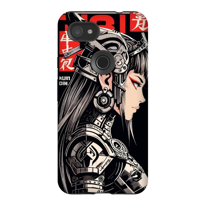 Pixel 3AXL StrongFit Warrior Red Valkyrie by LM2Kone