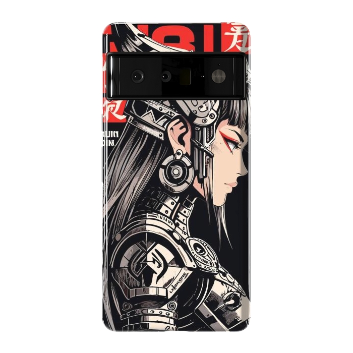 Pixel 6 Pro StrongFit Warrior Red Valkyrie by LM2Kone