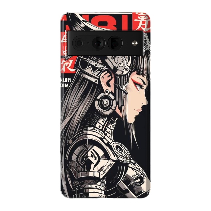 Pixel 7 Pro StrongFit Warrior Red Valkyrie by LM2Kone