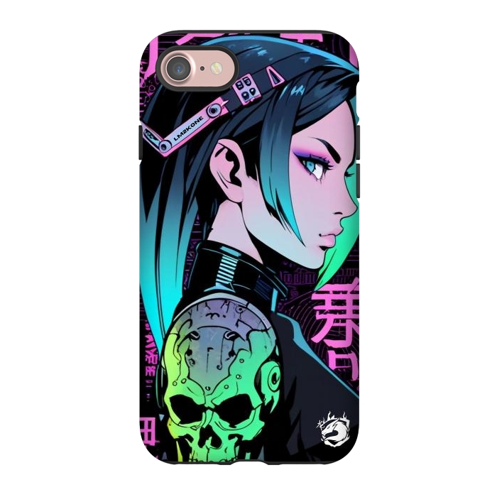 iPhone 7 StrongFit Japan Venomous Girl by LM2Kone