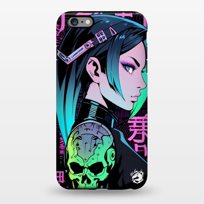 iPhone 6/6s plus StrongFit Japan Venomous Girl by LM2Kone