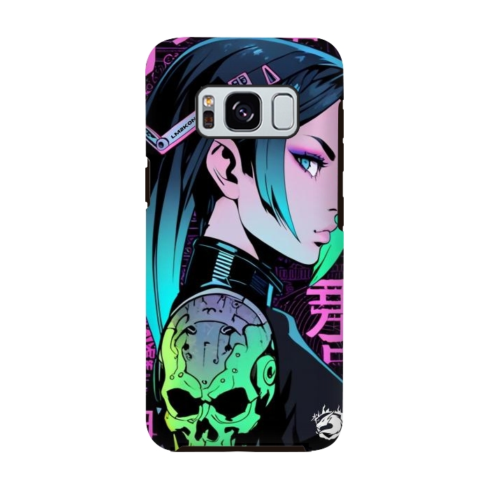 Galaxy S8 StrongFit Japan Venomous Girl by LM2Kone