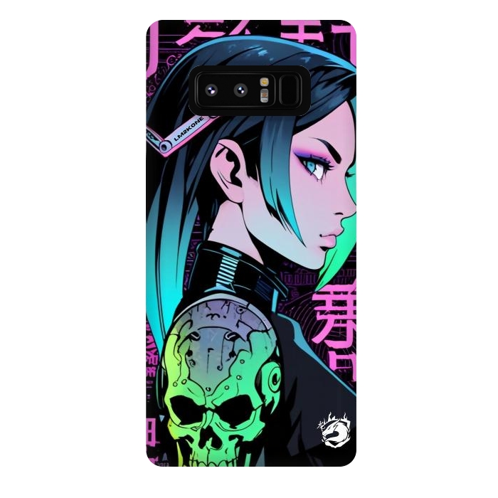 Galaxy Note 8 StrongFit Japan Venomous Girl by LM2Kone