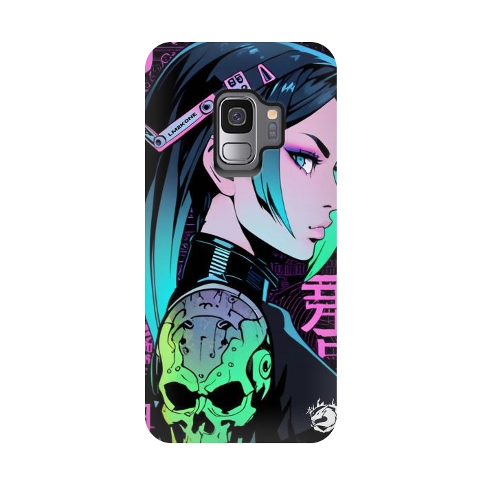 Galaxy S9 StrongFit Japan Venomous Girl by LM2Kone